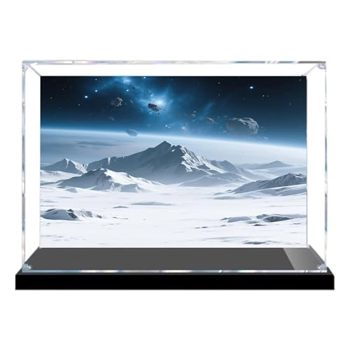 Acrylic Display Case for LEGO 75313 AT-AT All-Terrain Armored Walker