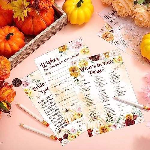 Bridal Shower Game - 145 Pieces over 12 years old