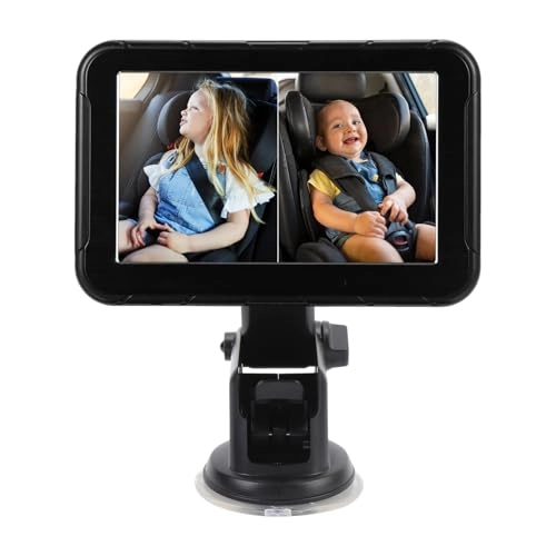 Baby Car Camera - 5 Inch 1080P Night Vision