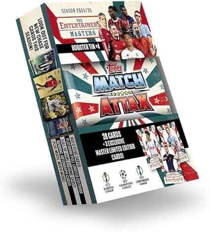 Topps Match Attax - Mini Tin