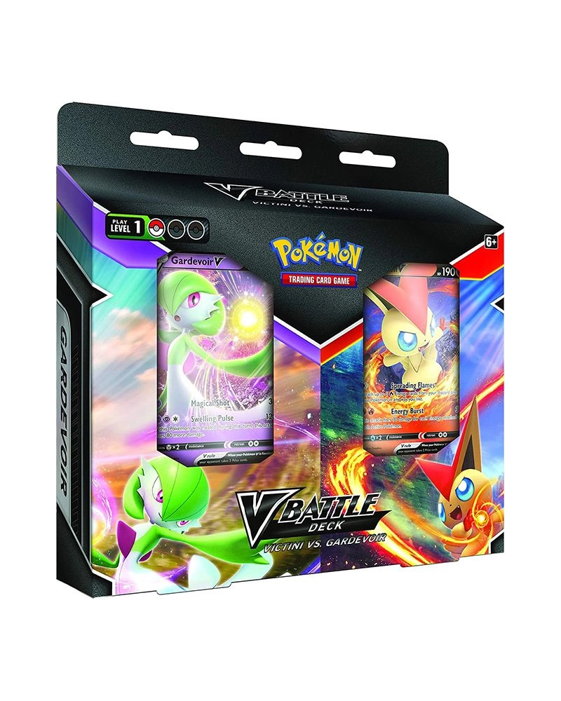 Pokémon V Battle Deck - Victini - 60 cards + V Battle Deck - Gardevoir