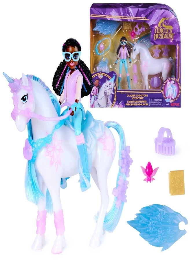 Layla Doll + Glacier Unicorn Toy - Ages 4+