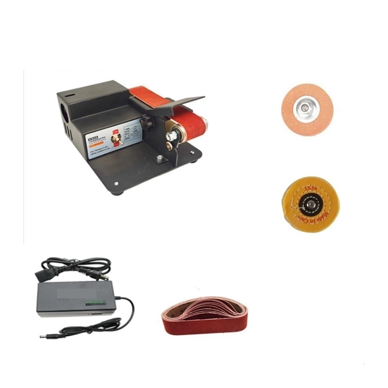 Polishing Sanding Machine - 250W Seven-stage speed-adjusting Set 2
