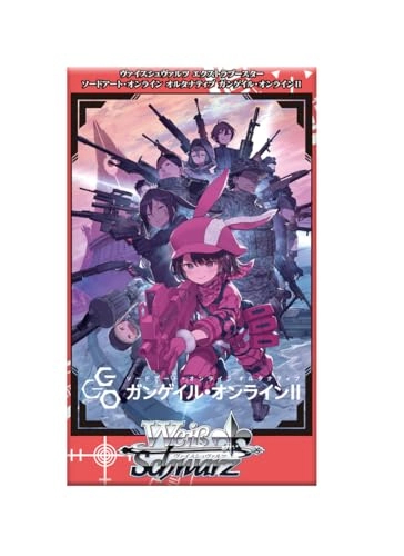 Extra Booster Sword Art Online Alternative Gun Gale Online II - 36pcs