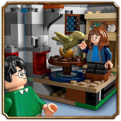 Harry Potter Hagrid’s Hut: An Unexpected Visit (76428)