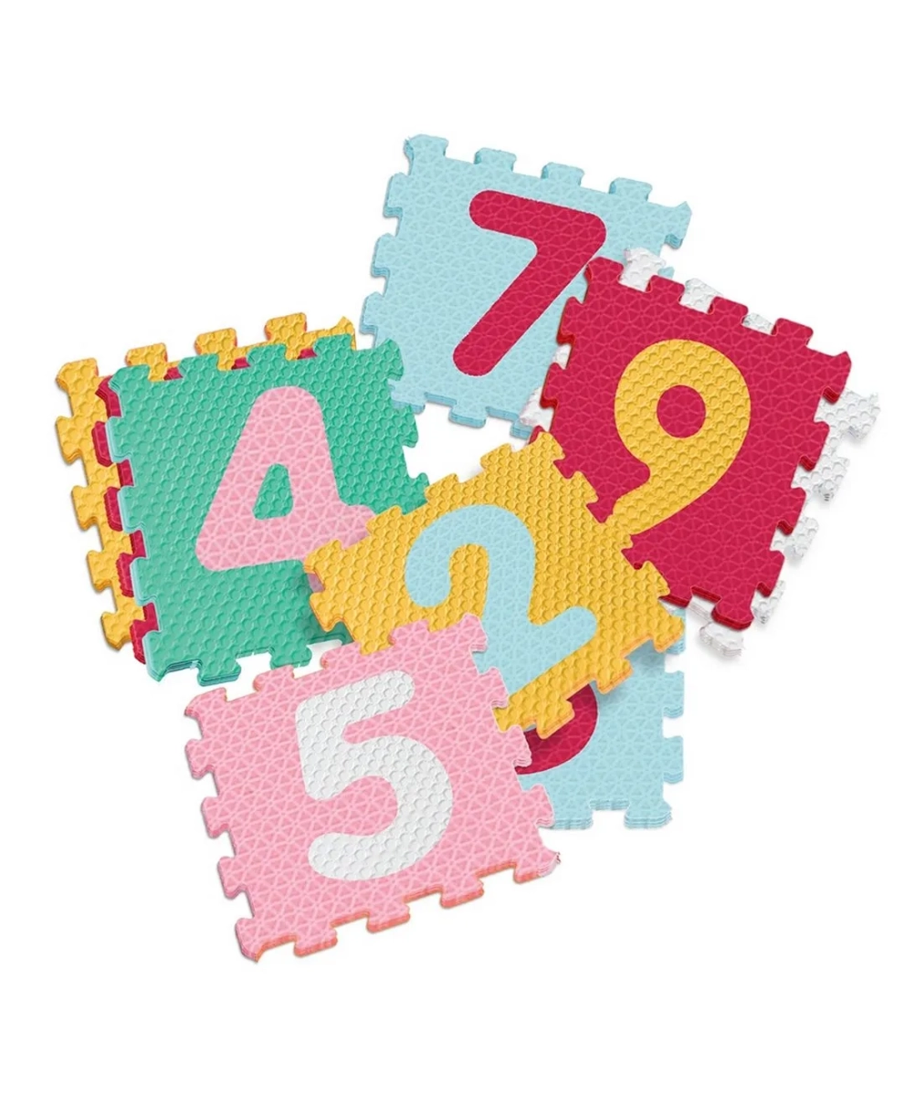Mix Textured Numbers Puzzle Baby Mat - 3 +