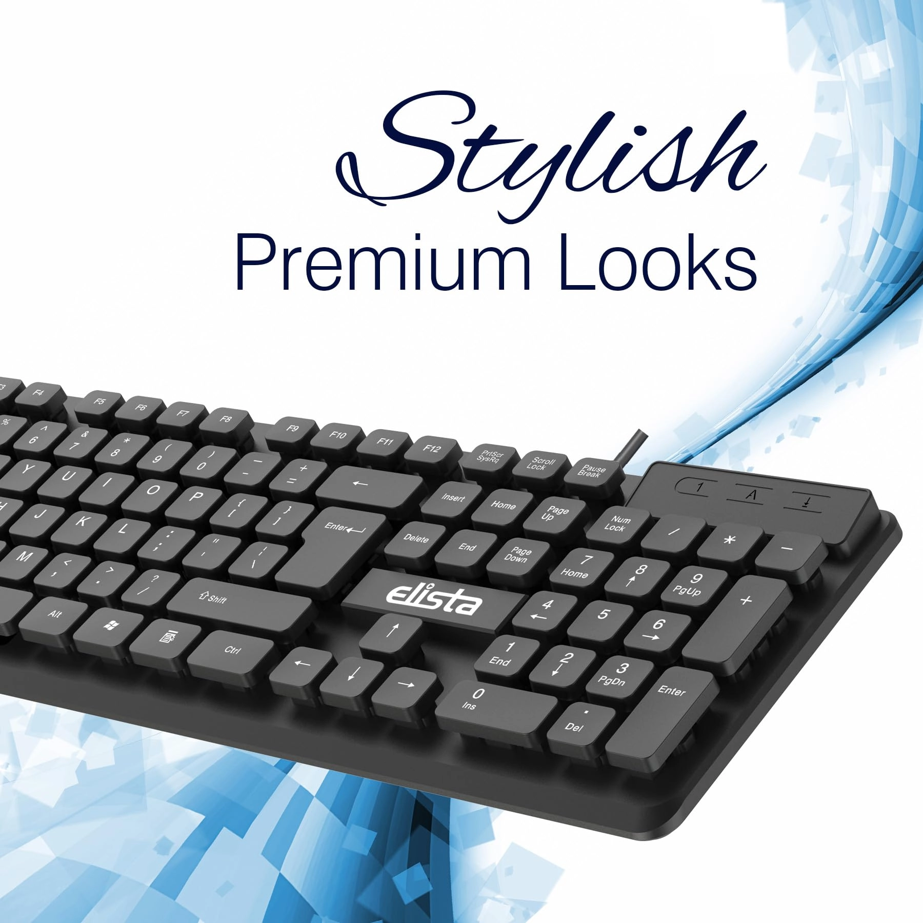 ELS WK-714 - QWERTY Wired