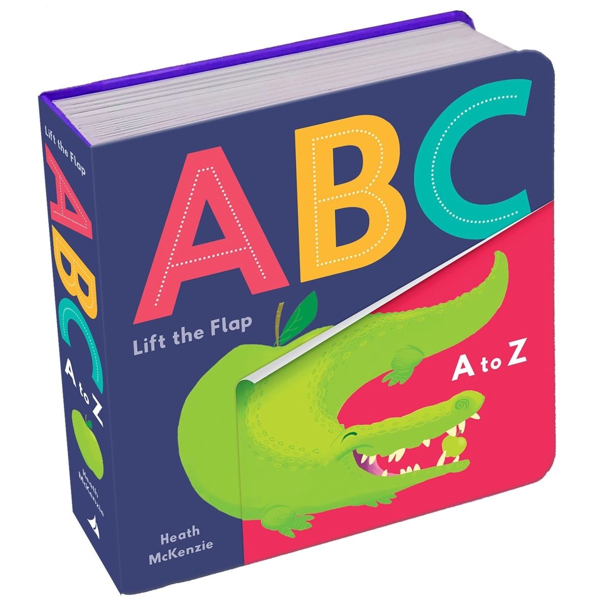 Chunky Foil Lets Learn Abc - 3+