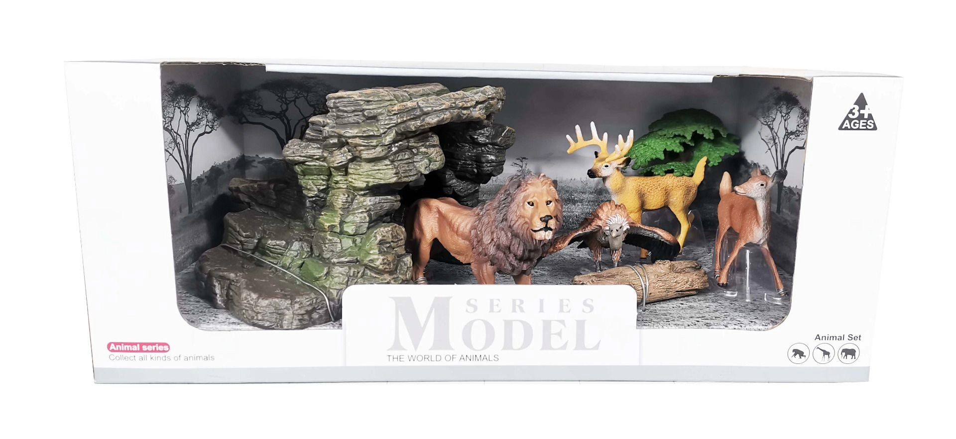 Series Animal Figure Mix - Assorted Set (TT-TTC-Q9899-Y75) 4 pcs