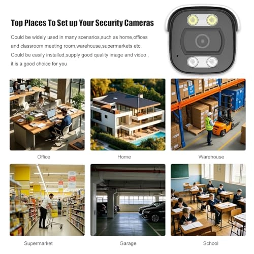 VGGuard 8MP POE Bullet Camera