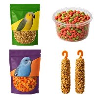 Pet Bird Food & Treats
