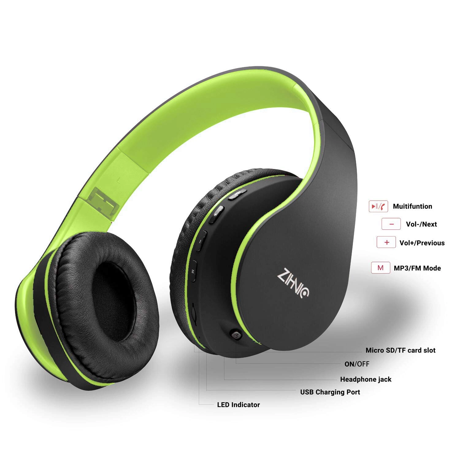 WH-816 Wireless Headphone