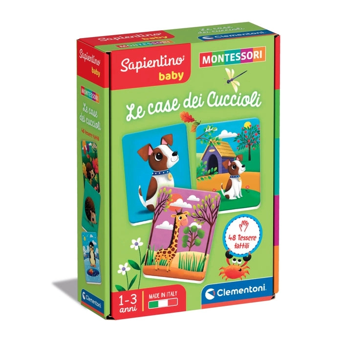 Clementoni Sapientino 16433 - from the first year of age 48 pieces