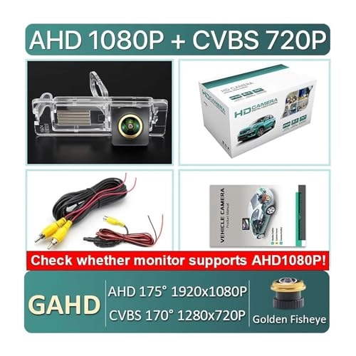Car Reversing Camera - Night Vision AHD1080P