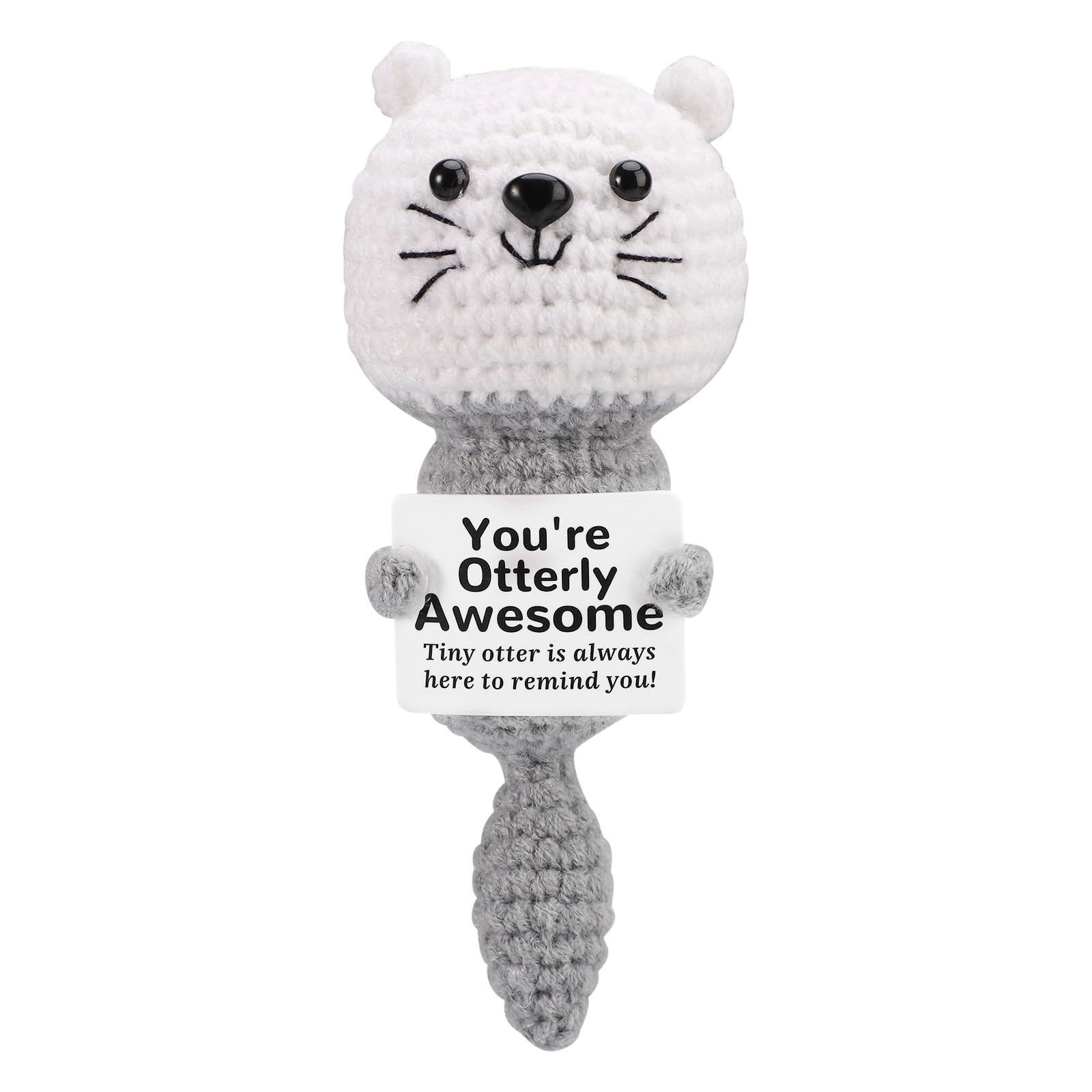 Sea Otter Positive 13 cm Crochet