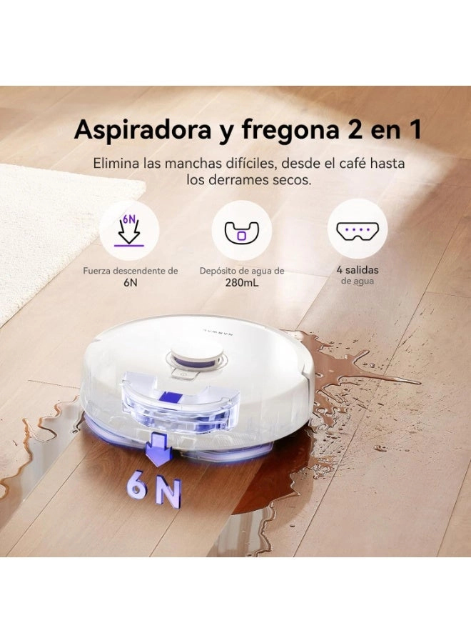 Freo X Plus - Vacuum & Mop, 7800Pa suction, 5200mAh battery