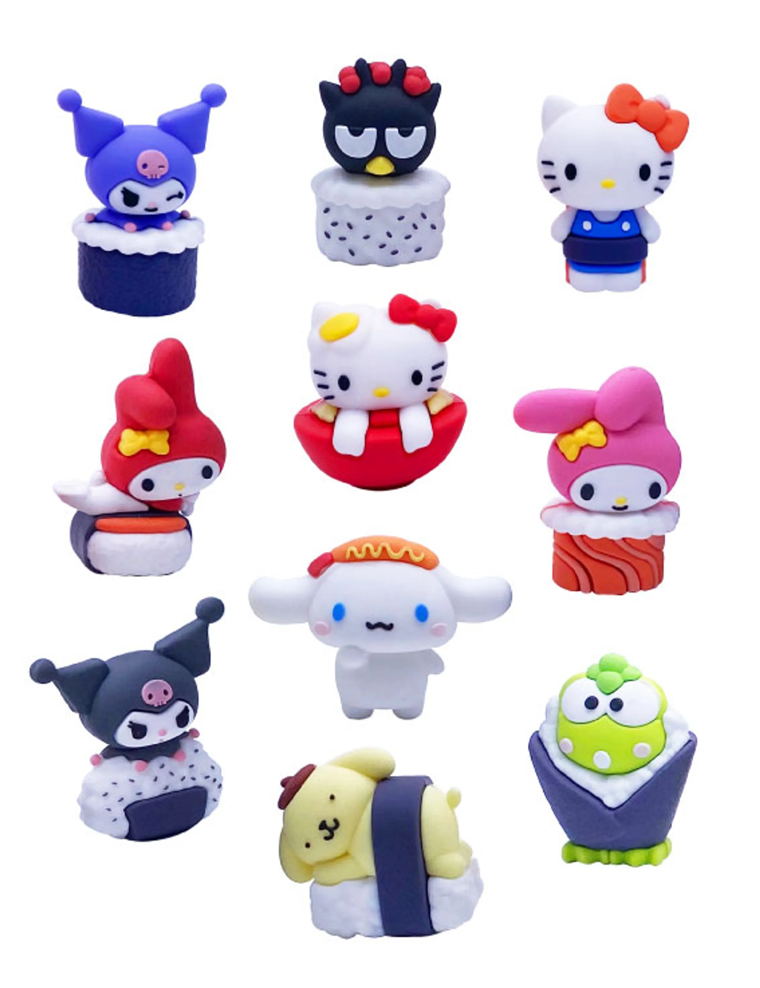 Sushi Collectible Capsule - 3+ years