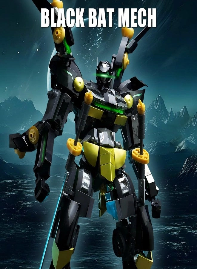Bat Mech - Black 534pcs