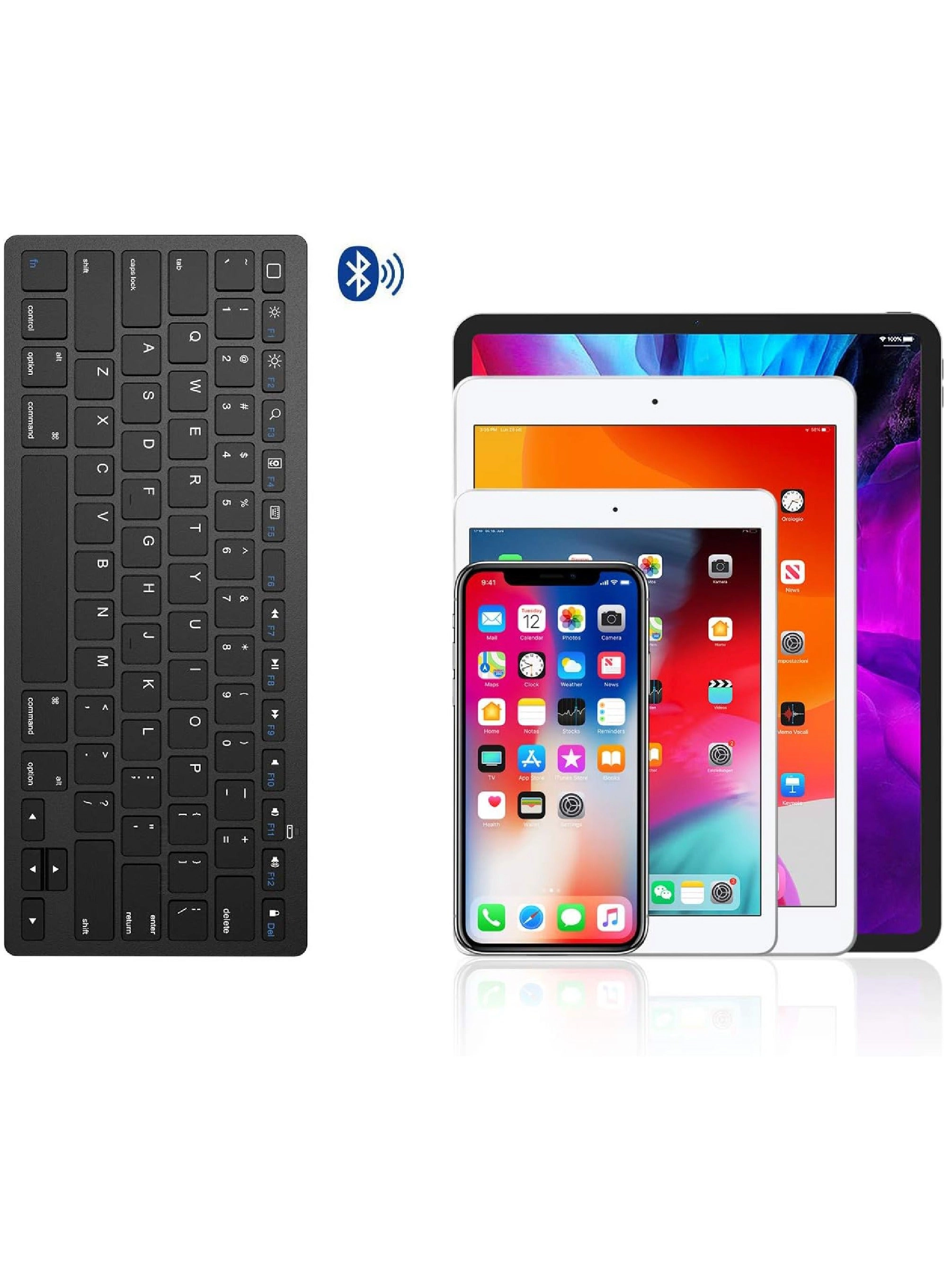 Rock Keyboard Bluetooth