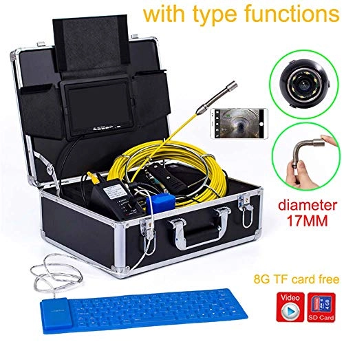 Pipe Inspection Video - 40m