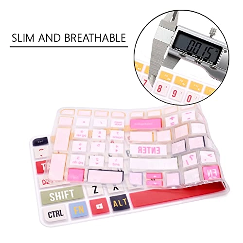 Keyboard Cover - US Layout Wireless