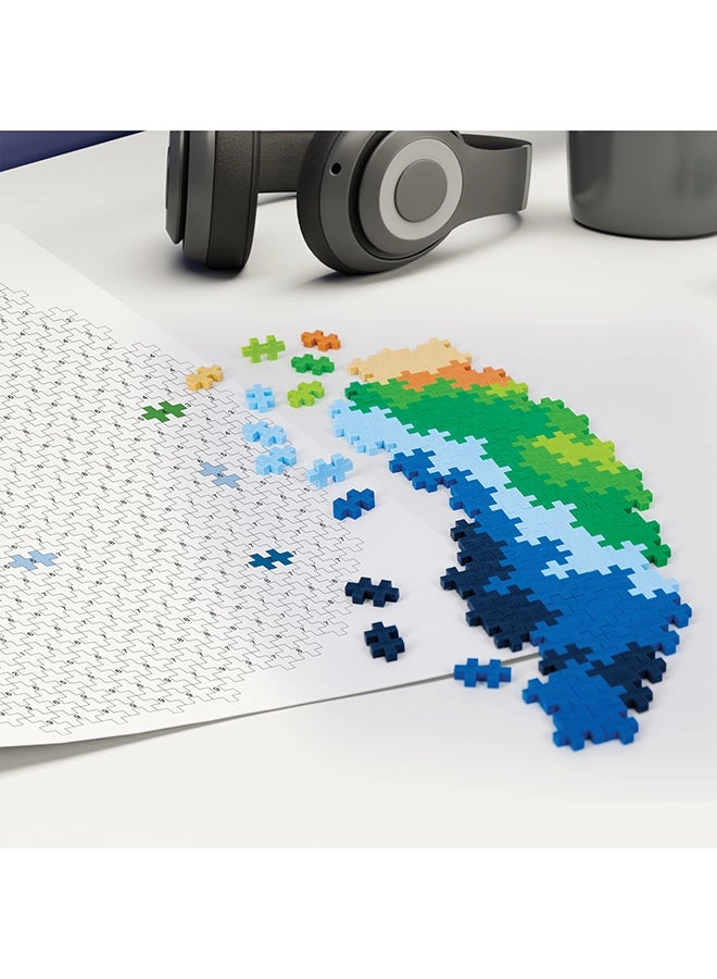 Puzzle By Number - Earth Construction 800pcs