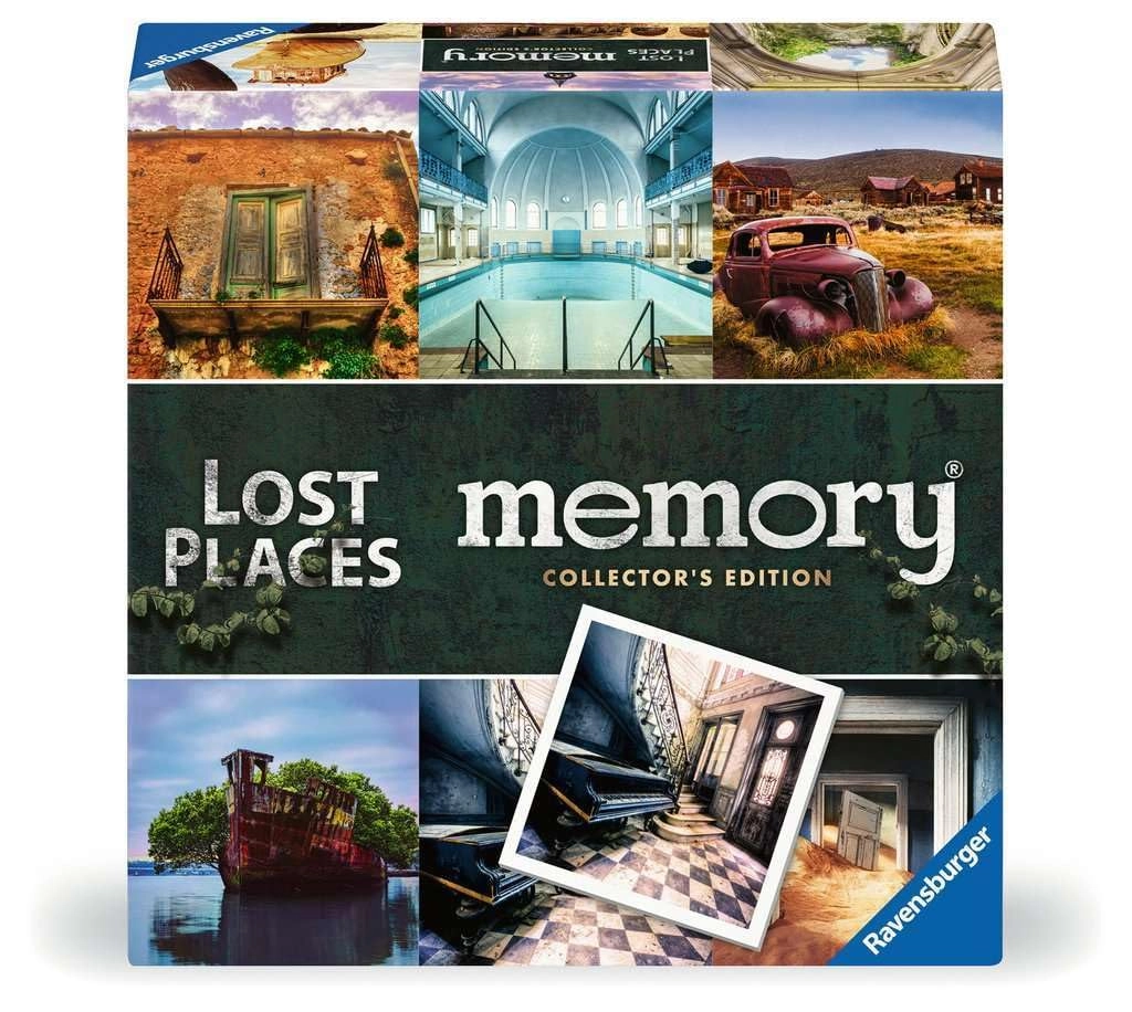 Ravensburger Collector's Memory Lost Places