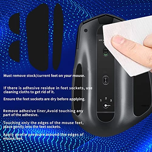 Mouse Feet - Bluetooth