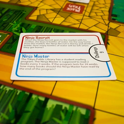 Scholastic Number Ninjas Math Master