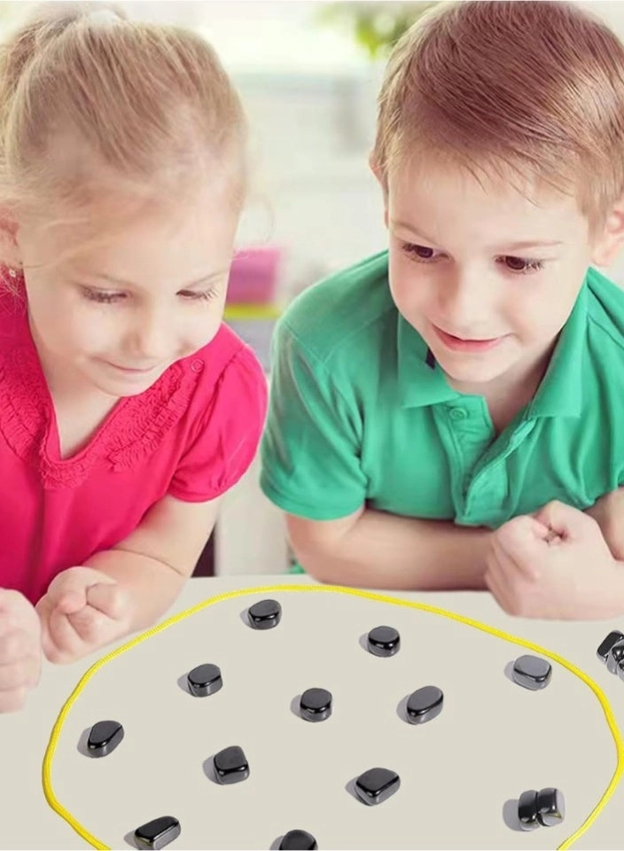 Magnetic Strategy Game - 20-Piece Portable
