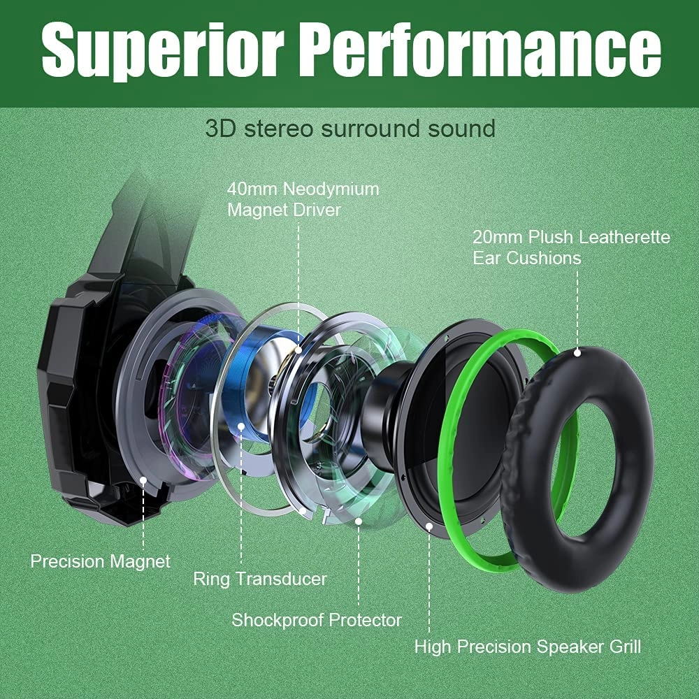 G9000 Wired Headset
