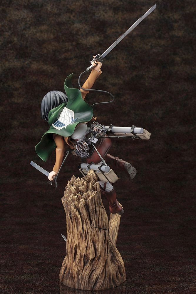 Mikasa Ackerman - Attack on Titan ARTFX J Renewal Package Version
