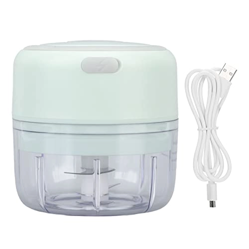 Mini Electric Garlic Chooper - 100ML USB Rechargeable
