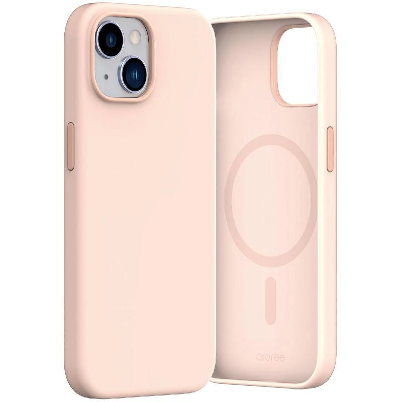 araree Typo-Skin M Back Cover with MagSafe for iPhone 15