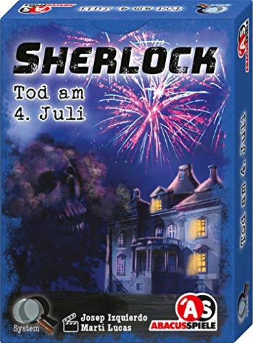 Sherlock Death on July 4th - Card Game