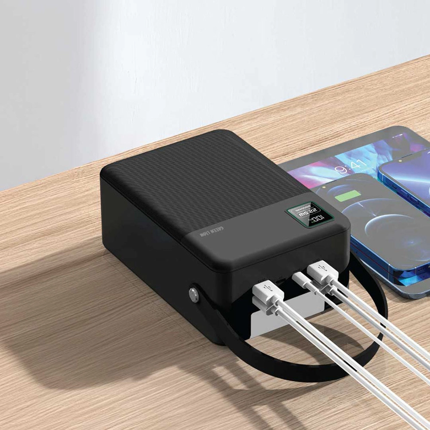 Thunder 80 - 80000 mAh Fast-Charging