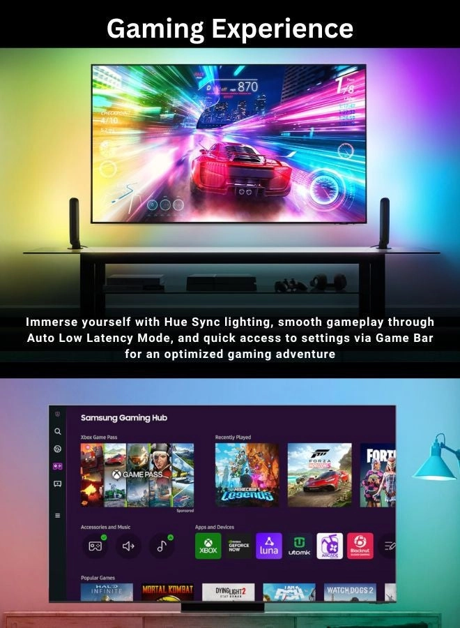 75Q60D+AIR-FRYER - 75 inch