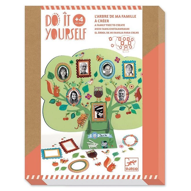 My Family Tree - 4+ years