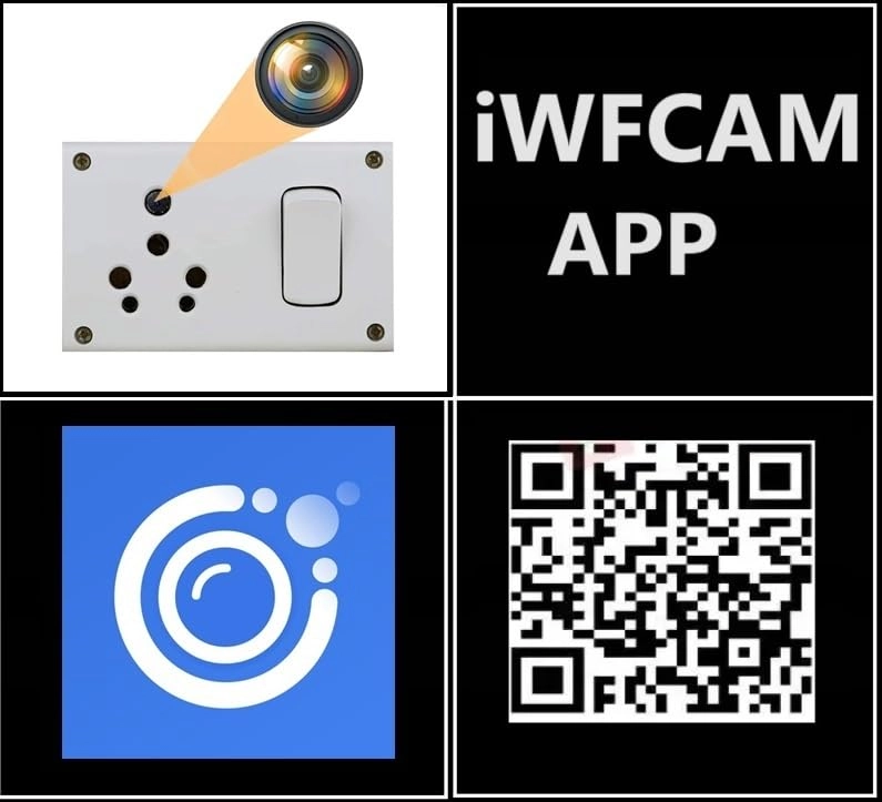 Hidden Home Security Camera 1080P