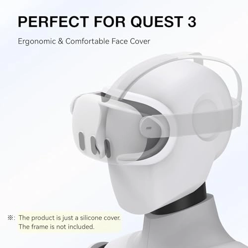 VR Silicone Face Pad Cover