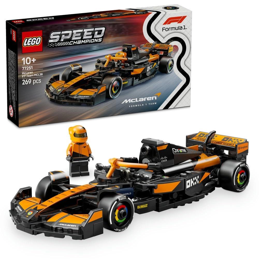 Speed Champions McLaren F1 Team MCL38 Race Car