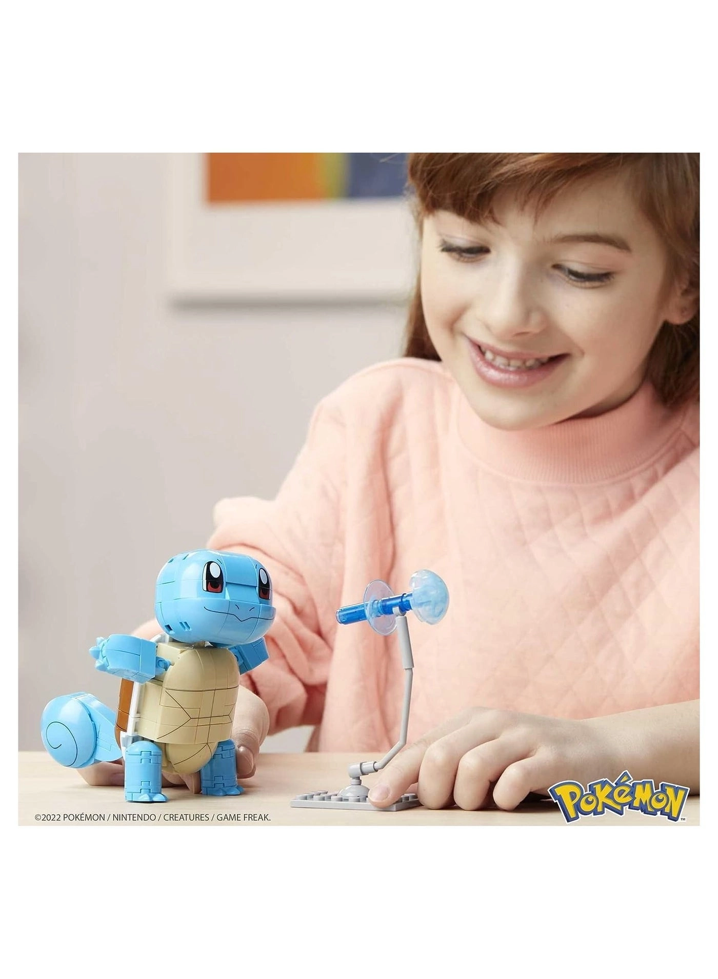 Construx Pokémon Build & Show Squirtle - 199pcs