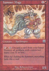 Wizards of the Coast Hammer Mage