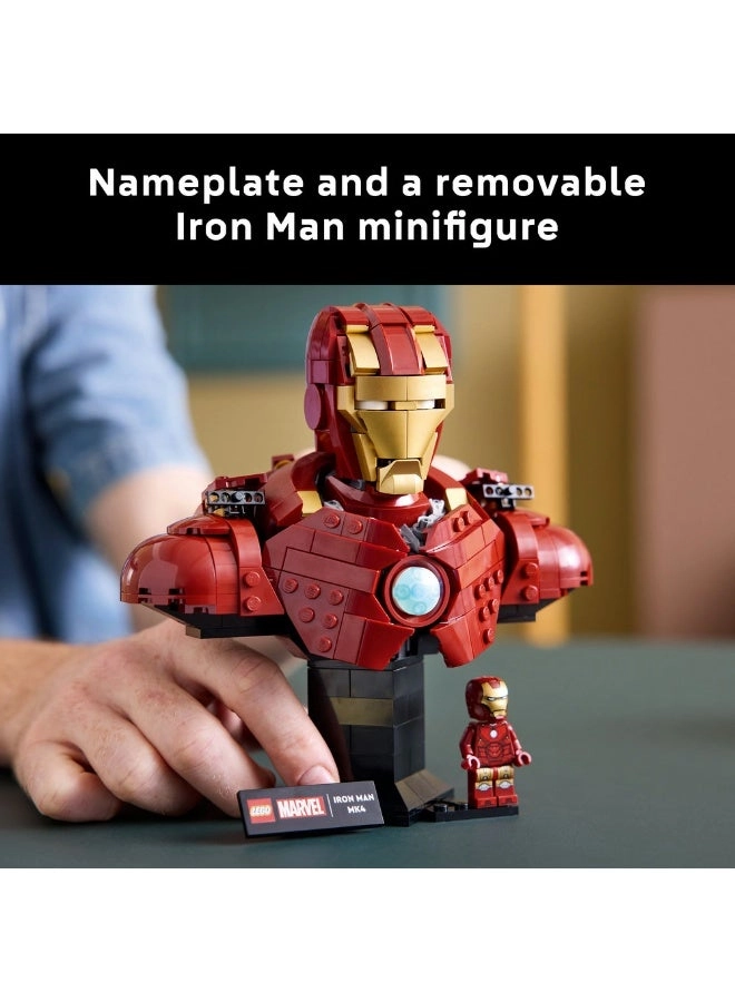 Iron Man MK4 Bust (76327) - 436 Pieces Minifigure