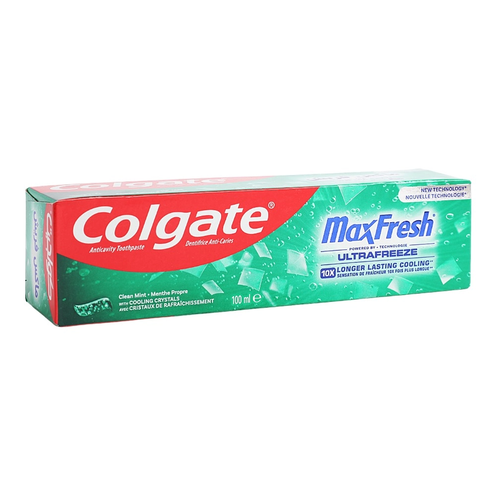 Max Fresh Clean Mint Toothpaste 100ml