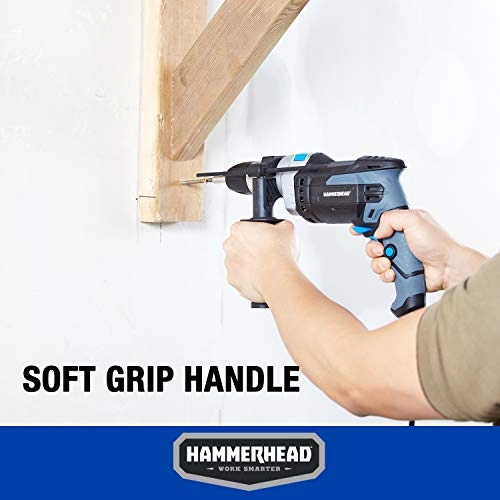 Hammer Drill - 7.5 Amps Variable Speed