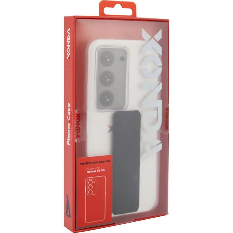 Back Cover Mobile Case with Strap - TPU Material for Motorola edge 50