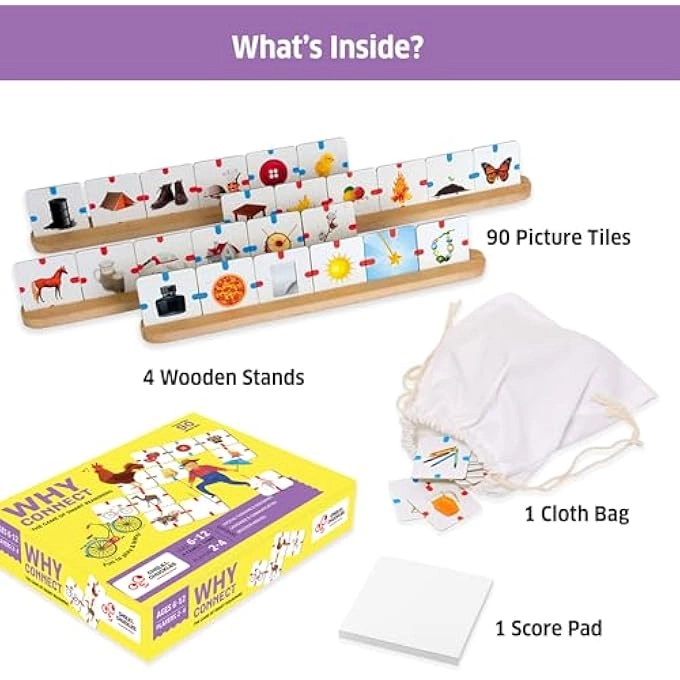 Why Connect - Family Game