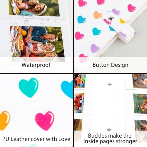 Mini 99 2x3" 156 Photos PU Photo Album