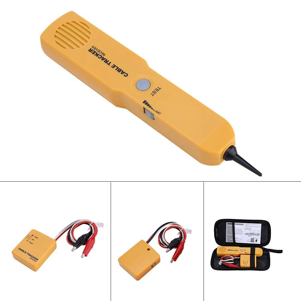 Network Wire Tracker - RJ11 Tone